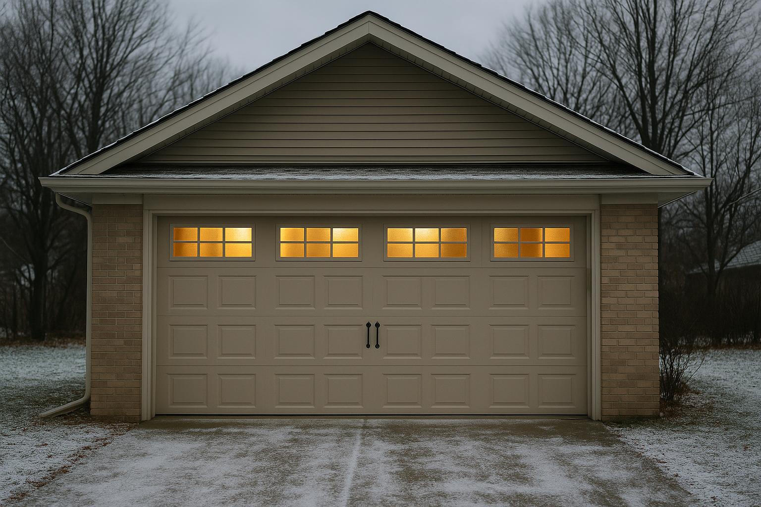 How to Prepare Your Garage Door for Michigan Winters