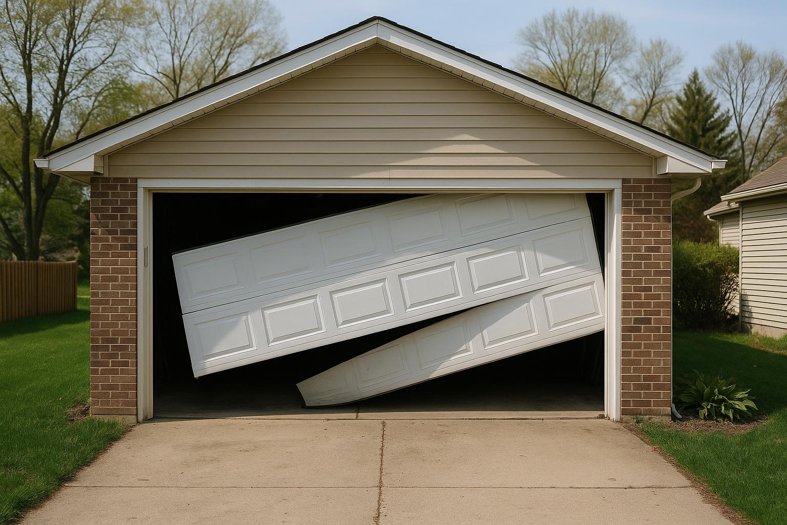 What to Do When Your Garage Door Won't Open or Close